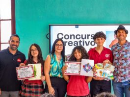 ESTUDIANTES DE LA CENTRAL DE ARTES DISEÑAN ETIQUETAS PARA COCINA CRIOLLA