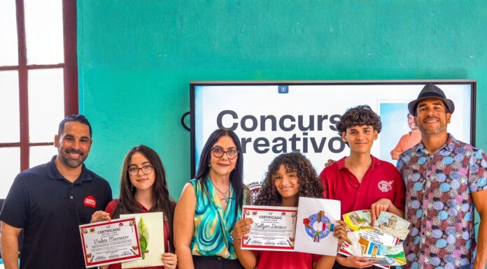 ESTUDIANTES DE LA CENTRAL DE ARTES DISEÑAN ETIQUETAS PARA COCINA CRIOLLA