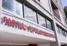 FIGURAS DEL PPD EN PEÑUELAS SE DESMARCAN DE PRIMARIA