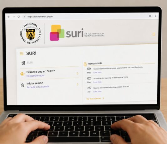 ORIENTAN SOBRE REGISTRO BANCARIO EN SURI PARA ALIVIO CONTRIBUTIVO