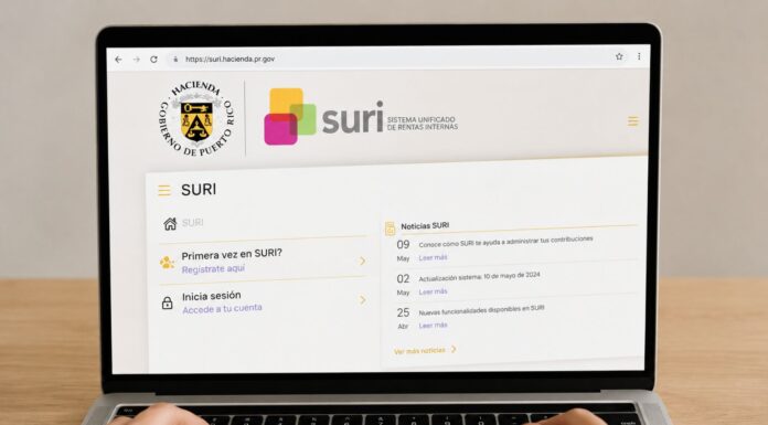 ORIENTAN SOBRE REGISTRO BANCARIO EN SURI PARA ALIVIO CONTRIBUTIVO