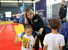 ODSEC INICIA ENTREGA DE MATERIALES ESCOLARES EN TOA BAJA