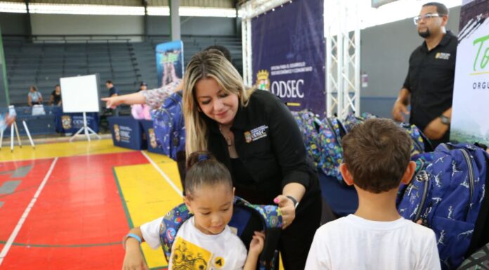 ODSEC INICIA ENTREGA DE MATERIALES ESCOLARES EN TOA BAJA