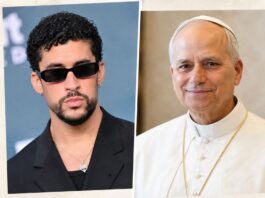 PAPA LEÓN XIV RECIBE A BAD BUNNY EN MADRID