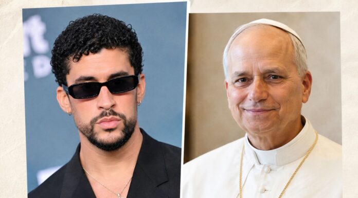 PAPA LEÓN XIV RECIBE A BAD BUNNY EN MADRID