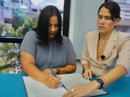AGUAS BUENAS FORMALIZA ACUERDO CON EL PODER JUDICIAL PARA ATENDER CASOS DE VIOLENCIA DE GÉNERO