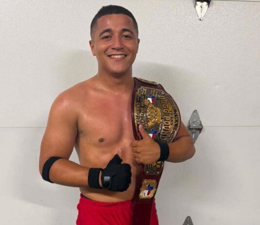 LUCHADOR BORICUA CONQUISTA TÍTULO DE LA NWA TEXAS DPCW