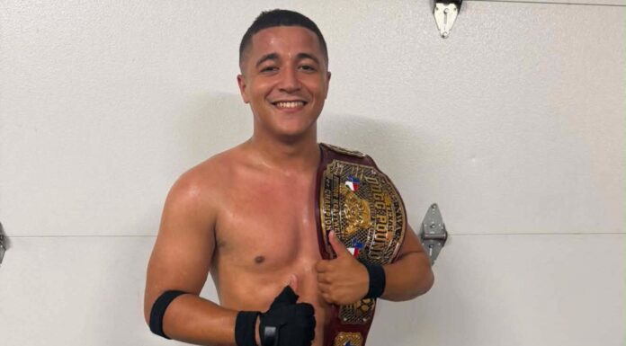 LUCHADOR BORICUA CONQUISTA TÍTULO DE LA NWA TEXAS DPCW
