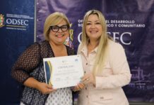 ODSEC GRADÚA NUEVA CLASE DE ORIENTADORES COMUNITARIOS PARA ADULTOS MAYORES