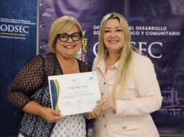 ODSEC GRADÚA NUEVA CLASE DE ORIENTADORES COMUNITARIOS PARA ADULTOS MAYORES
