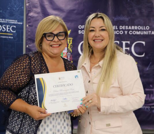 ODSEC GRADÚA NUEVA CLASE DE ORIENTADORES COMUNITARIOS PARA ADULTOS MAYORES