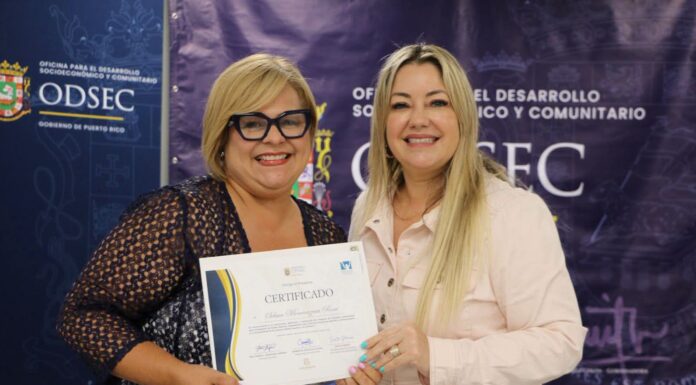 ODSEC GRADÚA NUEVA CLASE DE ORIENTADORES COMUNITARIOS PARA ADULTOS MAYORES