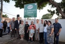 DESIGNAN CARRETERA EN DORADO EN HONOR AL DR. HERNÁN ORTIZ CAMACHO