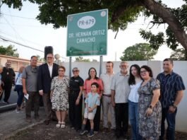 DESIGNAN CARRETERA EN DORADO EN HONOR AL DR. HERNÁN ORTIZ CAMACHO