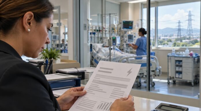 PROPONEN EXIMIR A HOSPITALES PRIVADOS DE AJUSTES EN LA FACTURA DE LUZ